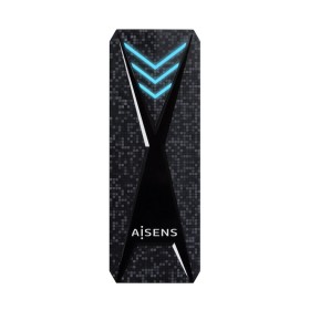 Comprar Aisens Caja Externa para Disco Duro SSD M.2 NVME Asm2-Rgb013b - Ganga Electrónica