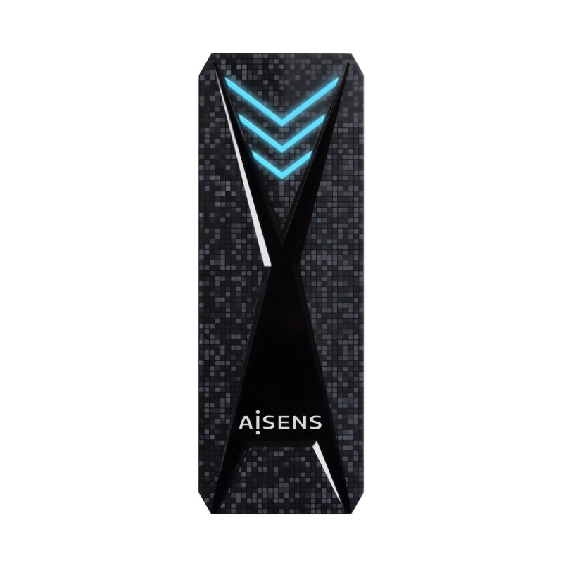 Comprar Aisens Caja Externa para Disco Duro SSD M.2 NVME Asm2-Rgb013b - Ganga Electrónica