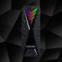 Comprar Aisens Caja Externa para Disco Duro SSD M.2 NVME Asm2-Rgb013b - Ganga Electrónica