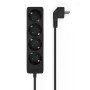 Comprar Aisens Regleta Multiple de 4 Tomas con Cable 3×1.5mm2 - 1.40m - Negro - Ganga Electrónica