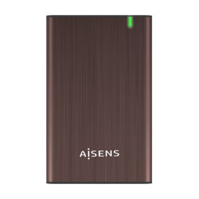 Comprar Aisens Caja Externa para Disco Duro de 2.5' USB 3.1 sin Tornillos Ase-2525bwn - Ganga Electrónica
