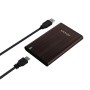Comprar Aisens Caja Externa para Disco Duro de 2.5' USB 3.1 sin Tornillos Ase-2525bwn - Ganga Electrónica