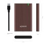 Comprar Aisens Caja Externa para Disco Duro de 2.5' USB 3.1 sin Tornillos Ase-2525bwn - Ganga Electrónica