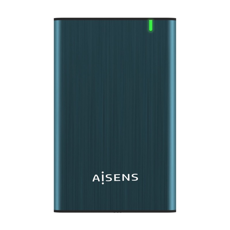 Comprar Aisens Caja Externa 2.5" para Discos Duros 9.5mm SATA USB 3.1 Gen1 - Azul Pacifico - Ganga Electrónica