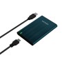 Comprar Aisens Caja Externa 2.5" para Discos Duros 9.5mm SATA USB 3.1 Gen1 - Azul Pacifico - Ganga Electrónica