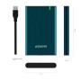 Comprar Aisens Caja Externa 2.5" para Discos Duros 9.5mm SATA USB 3.1 Gen1 - Azul Pacifico - Ganga Electrónica