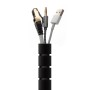 Comprar Aisens Organizador de Cable en Espiral 25mm - 3m - Negro - Ganga Electrónica