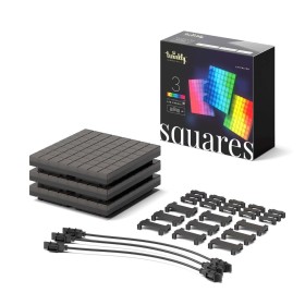 Comprar Twinkly Squares Luz de Pared Inteligente Negro Wi-Fi/Bluetooth - Ganga Electrónica