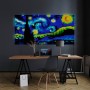 Comprar Twinkly Squares Luz de Pared Inteligente Negro Wi-Fi/Bluetooth - Ganga Electrónica