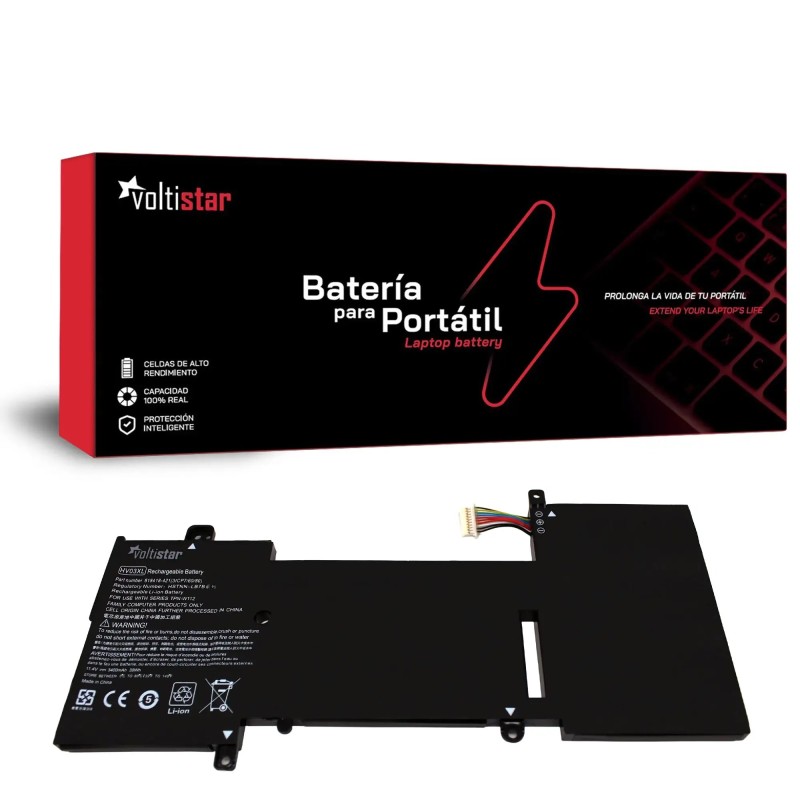 Comprar Batería para Portátil Hp X360 310 G2 K12 Hv03xl Hstnn-Lb7b Tpn-W112 818418-421 - Ganga Electrónica