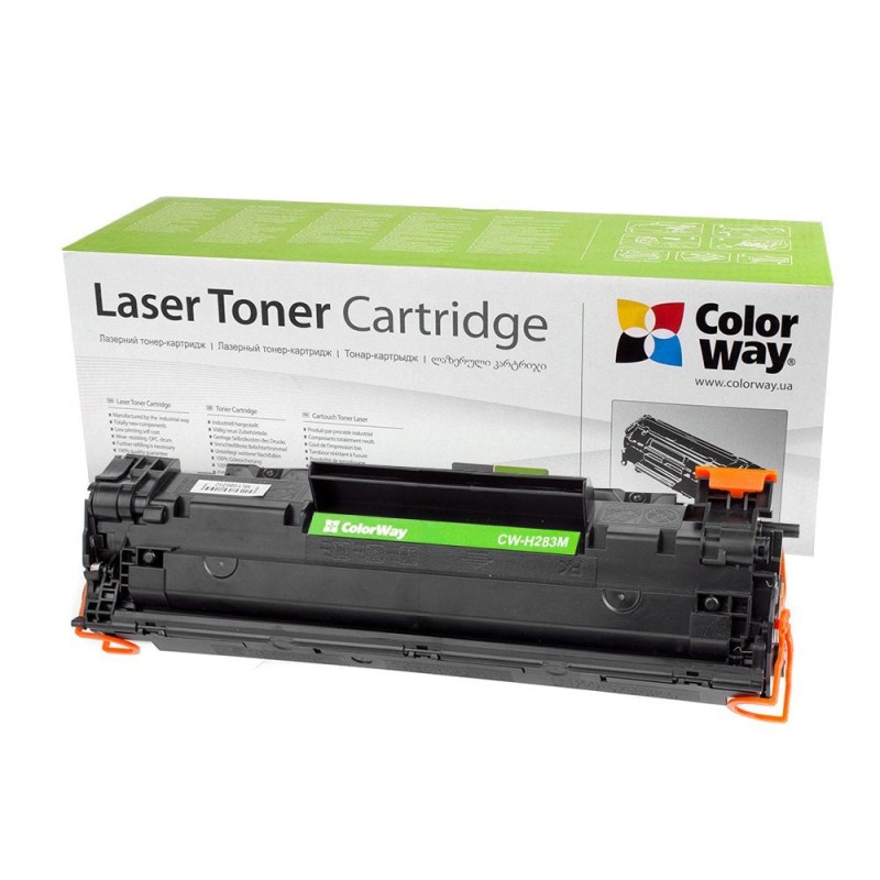 Comprar Colorway Econom Toner Compatible Hp Cf 283a 83a Negro - Ganga Electrónica
