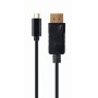 Comprar Gembird Usb-C To Displayport-Male Adapter 4K 60 Hz 2m Black - Ganga Electrónica