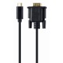 Comprar Gembird Cable Usb-C a VGA 2m, Negro A-Cm-Vgam-01 - Ganga Electrónica