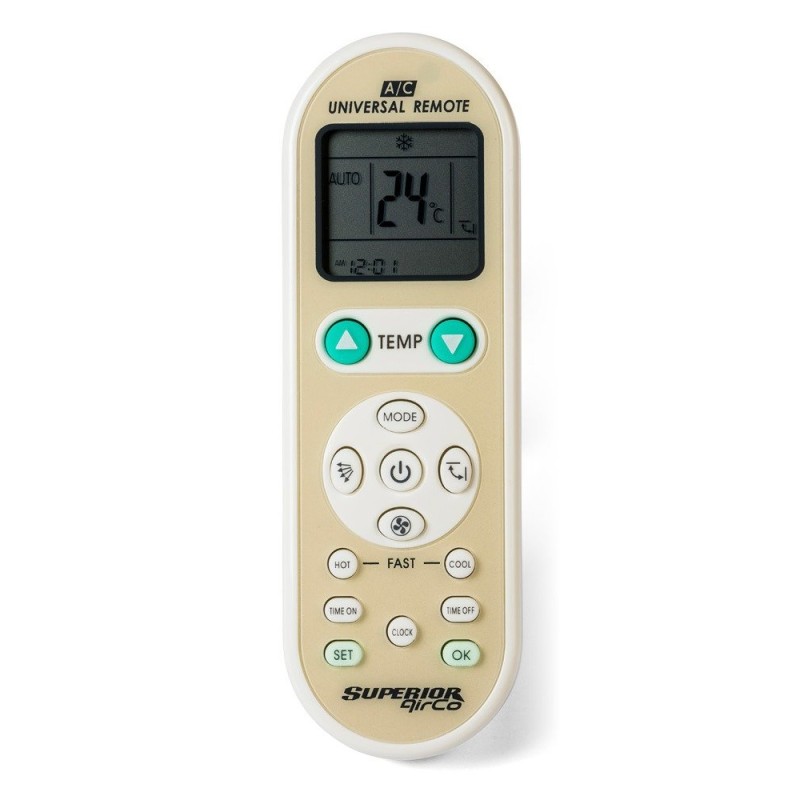 Comprar Superior Electronics Airco Mando a Distancia Ir Inalámbrico Aire Acondicionado Botones - Ganga Electrónica