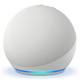 Comprar Echo Dot 5ª Generación Blanco - Altavoz Inteligente con Alexa - Ganga Electrónica