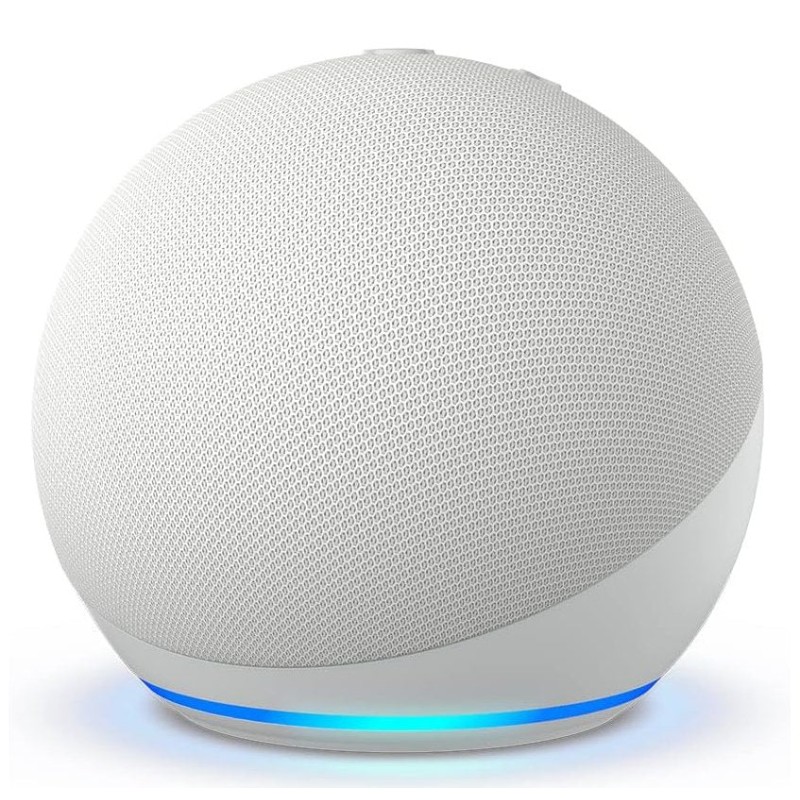 Comprar Echo Dot 5ª Generación Blanco - Altavoz Inteligente con Alexa - Ganga Electrónica