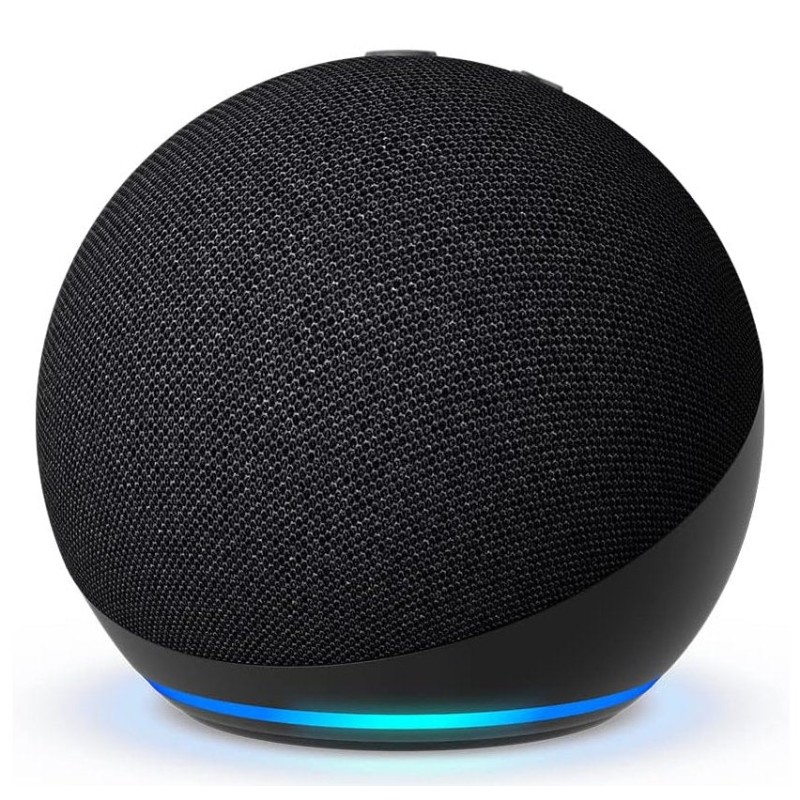 Comprar Echo Dot 5ª Generación Negro - Altavoz Inteligente con Alexa - Ganga Electrónica