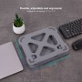 Comprar Soporte Elevador Aluminio Ajustable Ergon Portátil - Ganga Electrónica