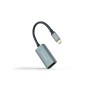 Comprar Conversor Usb-C a DP 8K Aluminio Gris 15 Cm - Ganga Electrónica