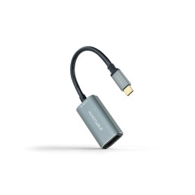 Comprar Conversor Usb-C a DP 8K Aluminio Gris 15 Cm - Ganga Electrónica