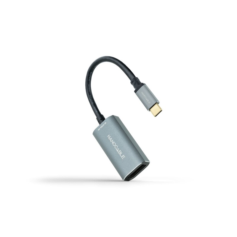 Comprar Conversor Usb-C a DP 8K Aluminio Gris 15 Cm - Ganga Electrónica