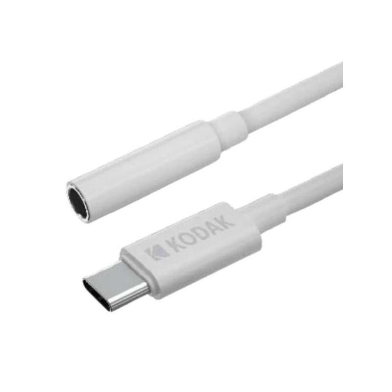 Comprar Kodak Cable Aux a Tipo-C 11cm Caja Blanco - Ganga Electrónica