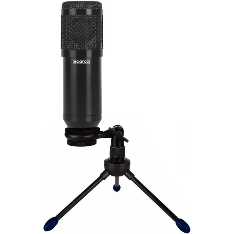 Comprar Micrófono Sparco Spmic USB Negro Micrófono para PC - Ganga Electrónica