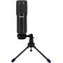 Comprar Micrófono Sparco Spmic USB Negro Micrófono para PC - Ganga Electrónica