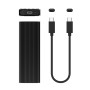 Comprar Aisens Caja Externa para Disco SSD M.2 NVME USB 3.2 sin Tornillos Asm2-022b - Ganga Electrónica
