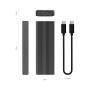 Comprar Aisens Caja Externa para Disco SSD M.2 NVME USB 3.2 sin Tornillos Asm2-023gr - Ganga Electrónica