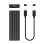Comprar Aisens Caja Externa para Disco SSD M.2 NVME USB 3.2 sin Tornillos Asm2-023gr - Ganga Electrónica