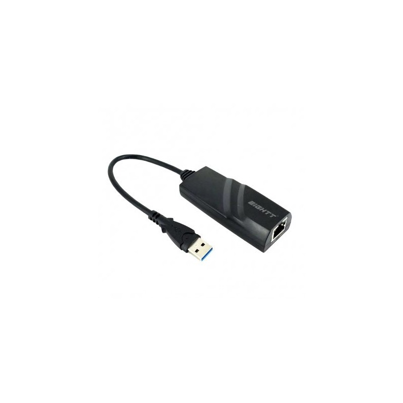 Comprar Eightt Adaptador USB 3.0 a Rj-45 - Ganga Electrónica