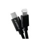 Comprar Eightt Cable Usb-C a Lightning 1metro Nylon Negro - Ganga Electrónica