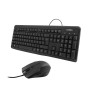Comprar Teclado Español + Ratón Coolbox USB Negro Coo Ktr 01u - Ganga Electrónica