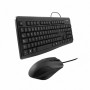 Comprar Teclado Español + Ratón Coolbox USB Negro Coo Ktr 01u - Ganga Electrónica
