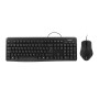 Comprar Teclado Español + Ratón Coolbox USB Negro Coo Ktr 01u - Ganga Electrónica
