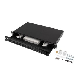 Comprar Lanberg Fiber Patch Panel 24xscdx 24xlqd Rack 19inch - Ganga Electrónica