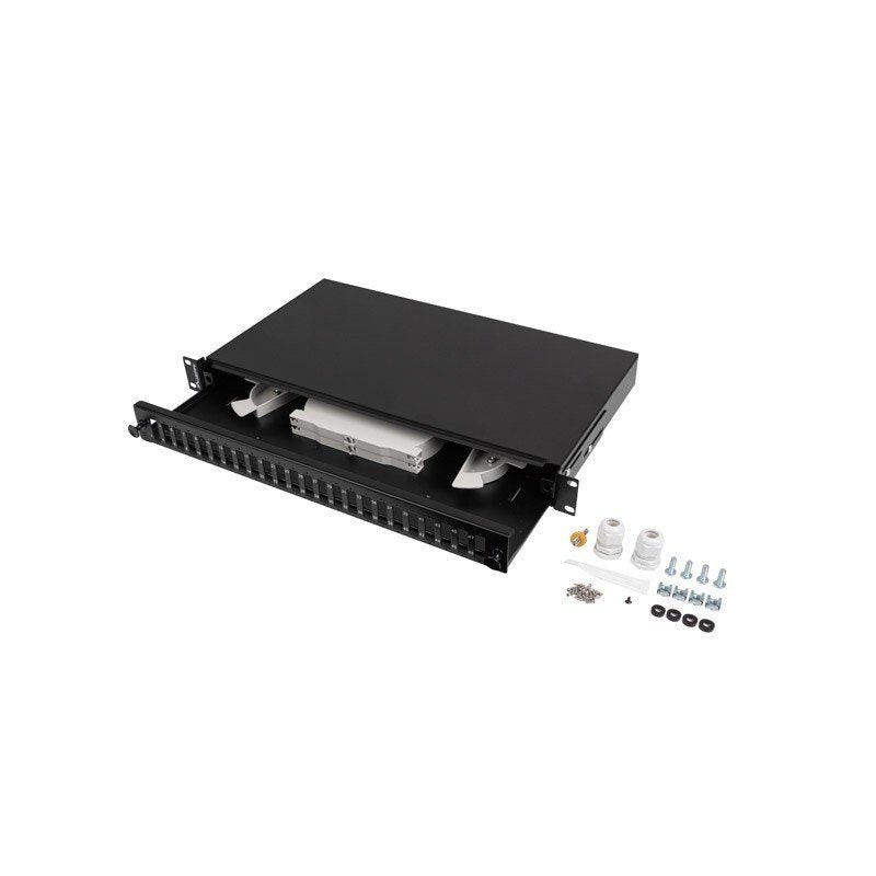 Comprar Lanberg Fiber Patch Panel 24xscdx 24xlqd Rack 19inch - Ganga Electrónica