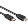 Comprar Gembird Cable Displayport a HDMI Macho/Macho 1.8m Negro Cc-Dp-Hdmi-6 - Ganga Electrónica