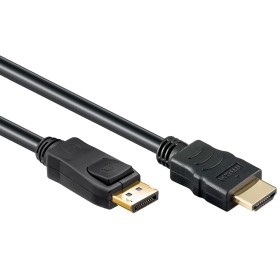 Comprar Gembird Cable Displayport a HDMI Macho/Macho 1.8m Negro Cc-Dp-Hdmi-6 - Ganga Electrónica