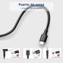 Comprar Cargador 65w USB Tipo C Compatible Dell, Hp, Asus, Lenovo, Smartphone - Conector Usb-C - Ganga Electrónica