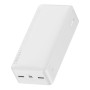 Comprar Baseus Powerbank Bipow 30000mah 15w Blanco Os - Ganga Electrónica