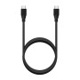 Comprar Aisens Cable USB 3.2 Gen2x2 20gbps 8k@30hz 5a 100w E-Marker - Tipo Usb-C/M-Usb-C/M - 1.50m - Negro - Ganga Electrónica