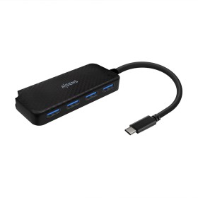 Comprar Aisens Hub USB 3.1 Usb-C - Usb-C/M-4xtipo A/H - 15cm - Color Negro - Ganga Electrónica