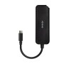 Comprar Aisens Hub USB 3.1 Usb-C - Usb-C/M-4xtipo A/H - 15cm - Color Negro - Ganga Electrónica