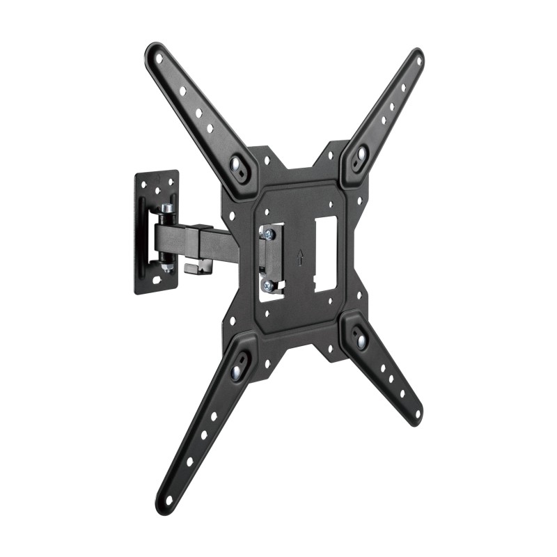 Comprar Aisens Soporte Eco Giratorio, Inclinable para Monitor/Tv 30kg (2 Pivotes) de 23-55, Negro - Ganga Electrónica