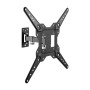 Comprar Aisens Soporte Eco Giratorio, Inclinable para Monitor/Tv 30kg (2 Pivotes) de 23-55, Negro - Ganga Electrónica
