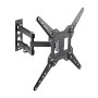 Comprar Aisens Soporte Eco Giratorio, Inclinable para Monitor/Tv 30kg (3 Pivotes) de 23-55, Negro - Ganga Electrónica