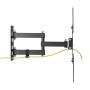 Comprar Aisens Soporte Eco Giratorio, Inclinable para Monitor/Tv 30kg (3 Pivotes) de 23-55, Negro - Ganga Electrónica