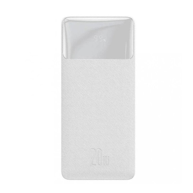 Comprar Baseus Powerbank Bipow 30000mah, 2xusb, Usb-C, 20w - Ganga Electrónica